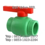 Ball Valve PPR