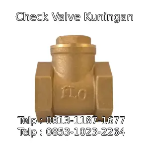 Check Valve Kuningan