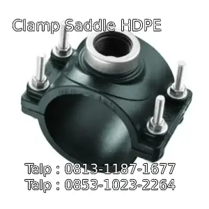 Clamp Saddle HDPE