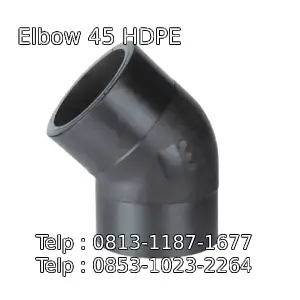 Elbow 45 HDPE