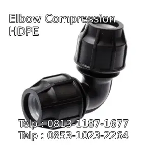 Elbow Compression HDPE