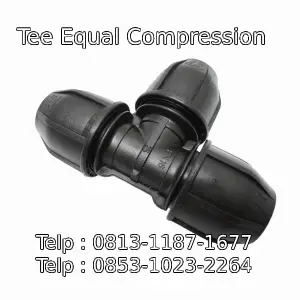 Tee Equal Compression