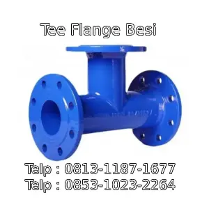 Tee Flange Besi