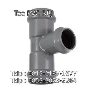 Tee PVC RRJ