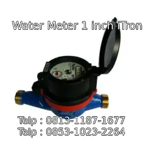 Water Meter 1 inch iTron