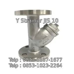 Y Strainer JIS 10