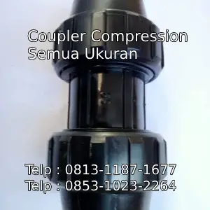 Coupler Compression Semua Ukuran