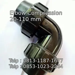 Elbow Compression 20-110 mm