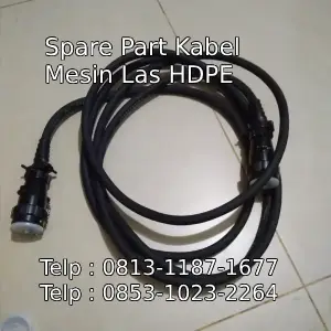 Spare Part Kabel Mesin Las HDPE