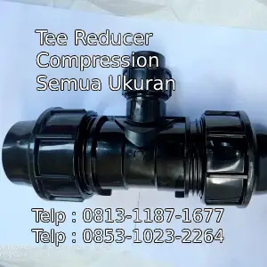 Tee Reducer Compression Semua Ukuran