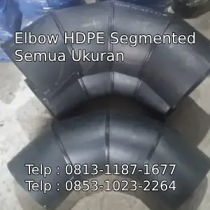 Elbow HDPE Segmented Semua Ukuran